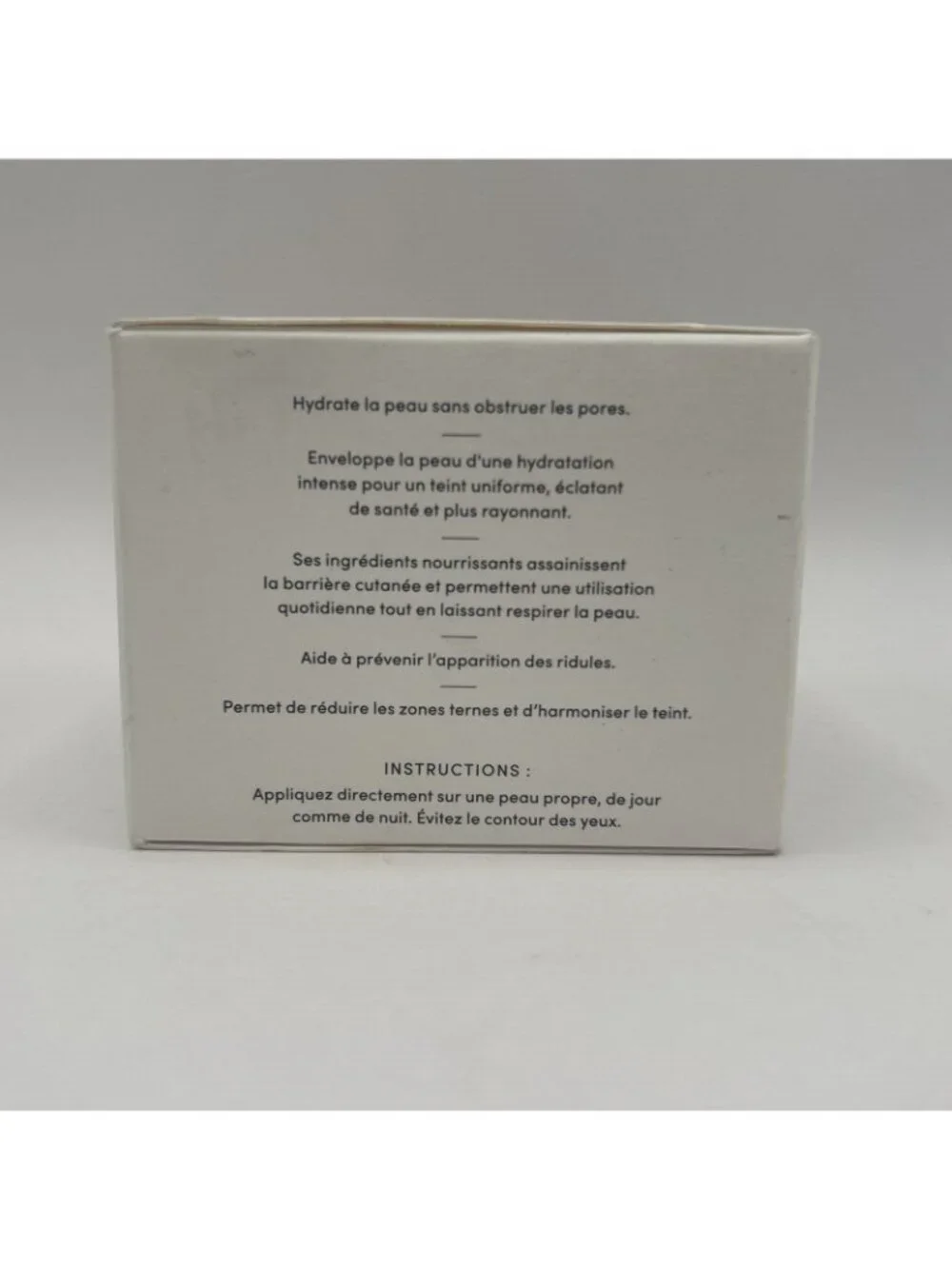 Uncommon Beauty Enhanced Daily Water Cream 1.76 fl oz New